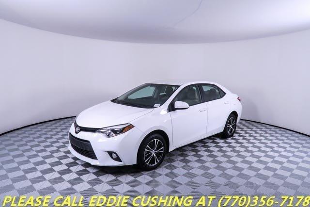used 2016 toyota corolla le plus atlanta, ga 30341 for sale in atlanta, georgia