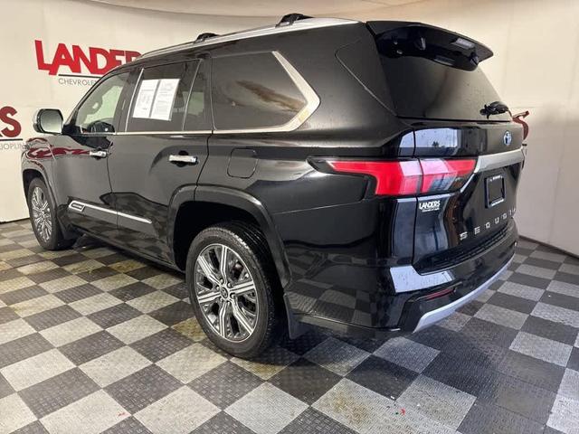 2023 toyota sequoia base