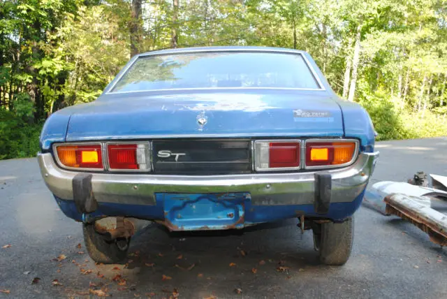 1973 toyota celica st with manual transmission