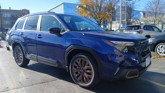 2025 Subaru Forester