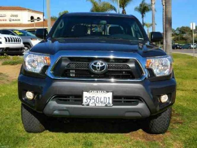 2012 toyota tacoma pickup 4d 5 ft in carlsbad, ca