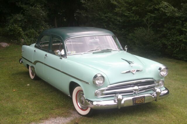 1954 dodge royal very clean in mint condition