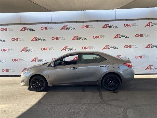 2018 toyota corolla le