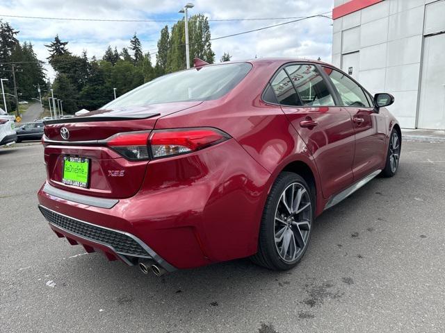 2022 toyota corolla base