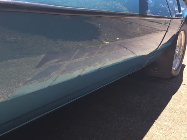 1980 z28 4 speed, t-top, original paint and interior