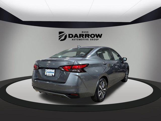 2021 nissan versa 1.6 sv