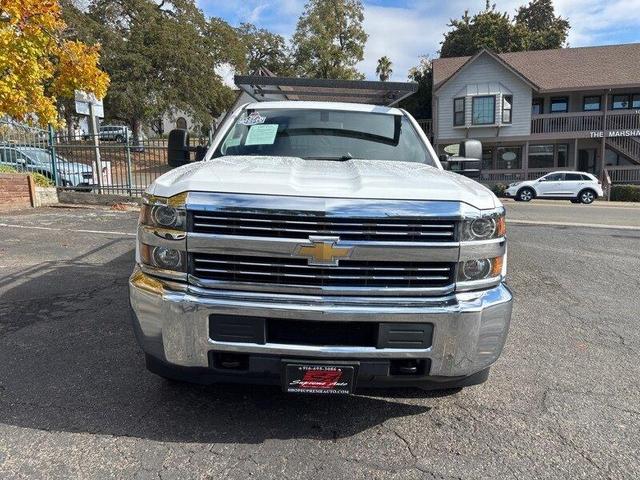 2018 chevrolet silverado 2500 wt
