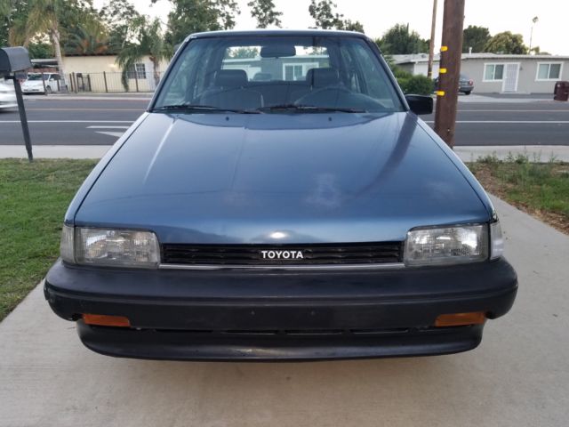 1988 toyota corolla fx 1 owner