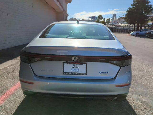 2024 honda accord hybrid touring