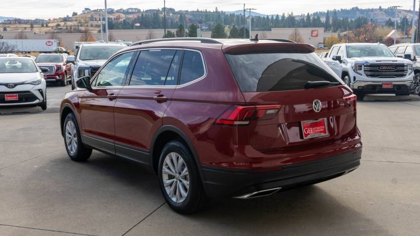 2019 volkswagen tiguan