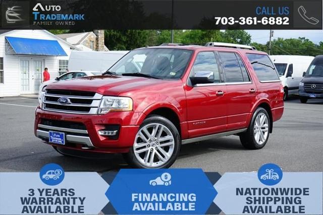 2017 ford expedition platinum