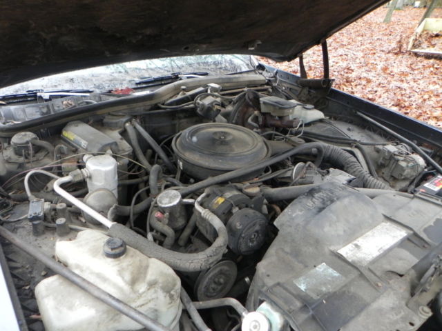 1985 oldsmobile custom cruiser base wagon 4-door 5.0l