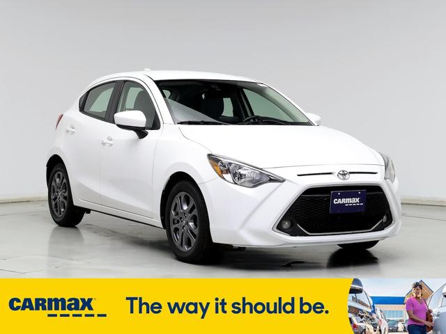 2020 toyota yaris le