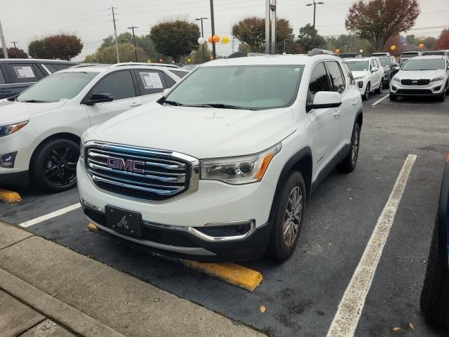2019 gmc acadia sle-2