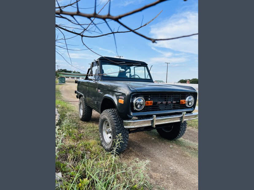 1970 ford bronco 2-door