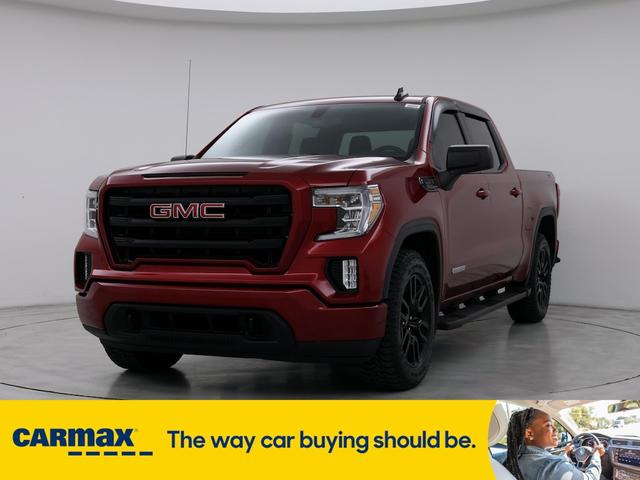 2021 gmc sierra 1500 elevation
