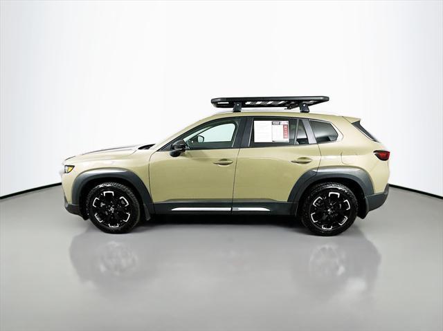 2023 mazda cx-50 2.5 turbo meridian edition