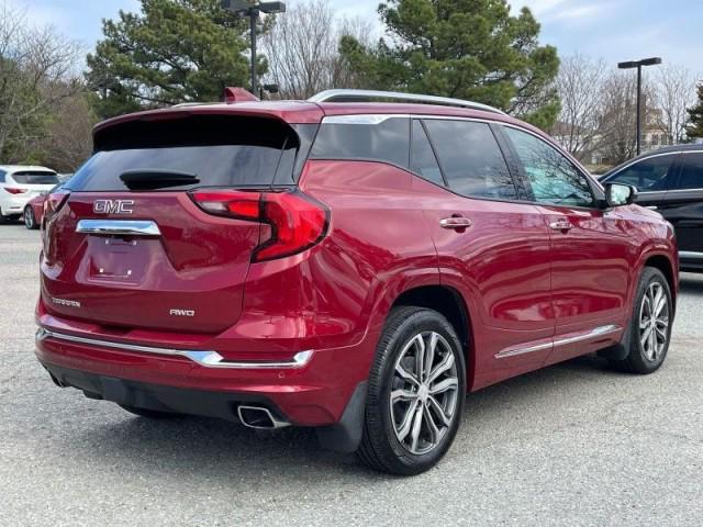 2019 gmc terrain denali