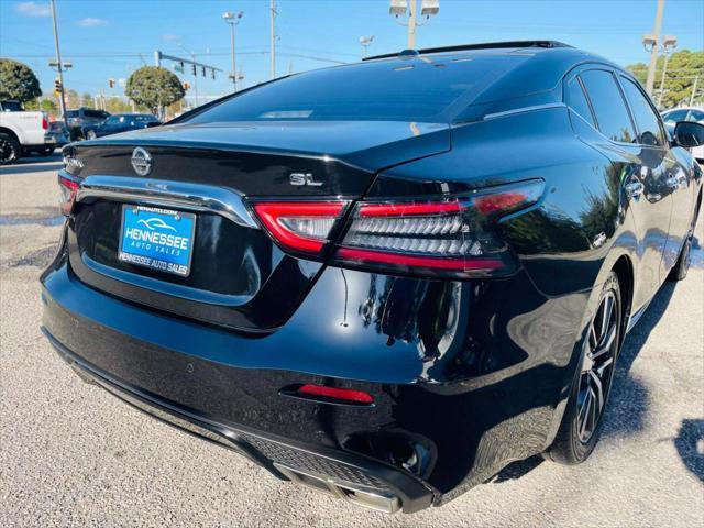 2019 nissan maxima 3.5 sl