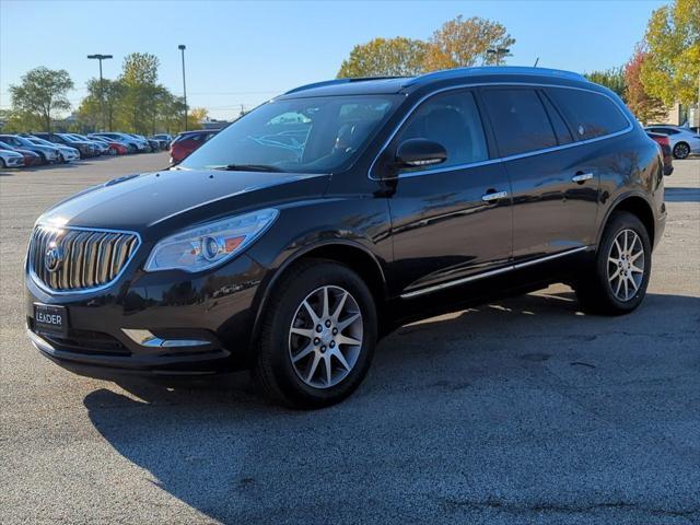 2014 buick enclave leather