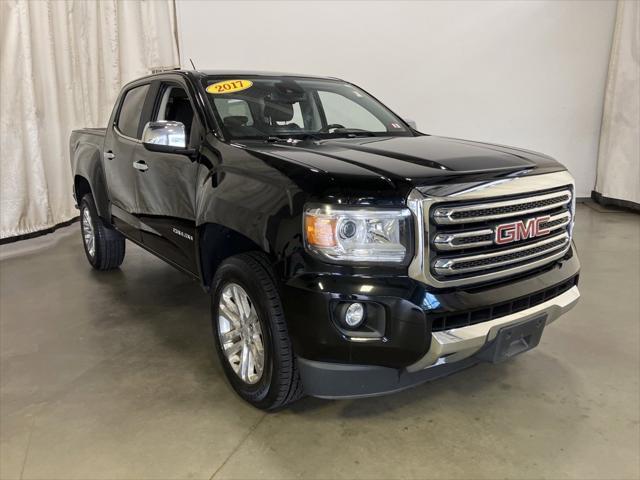 2017 gmc canyon slt