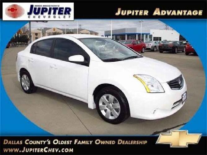 2010 nissan sentra 2.0 in garland, tx