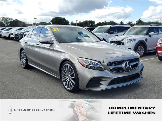 2021 mercedes-benz c-class sedan