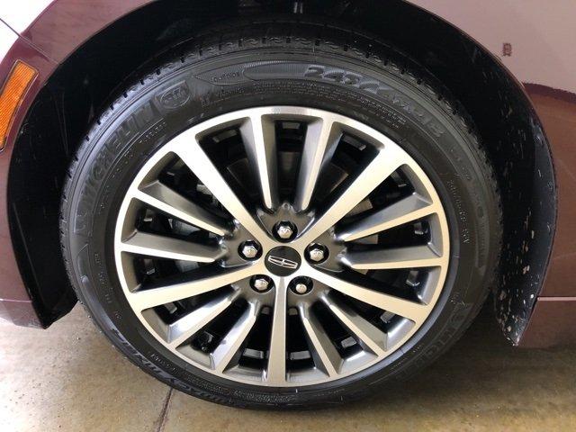 certified 2017 lincoln mkz select flint, mi 48507 for sale in flint, michigan