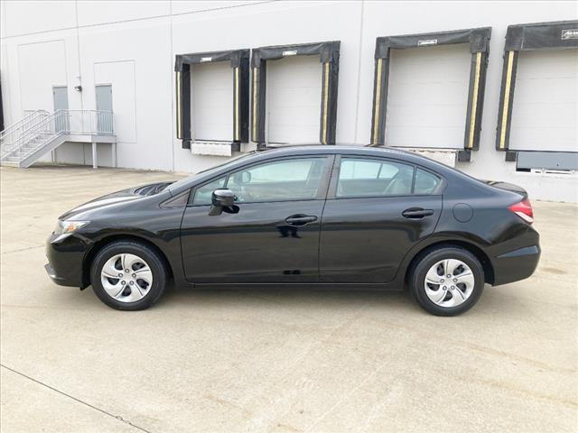 2014 honda civic lx