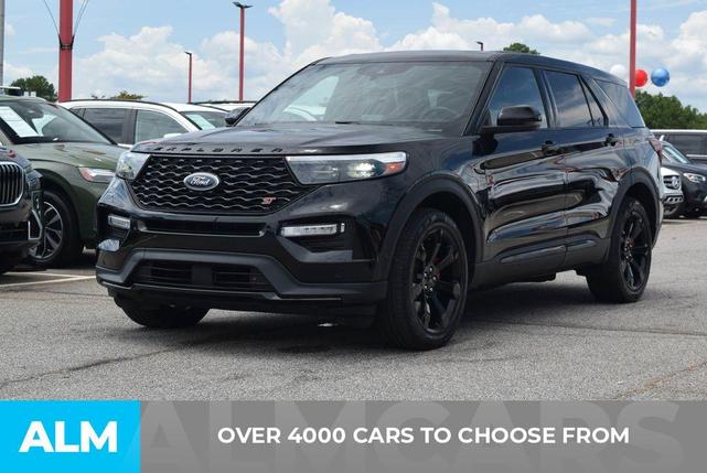 2022 ford explorer st