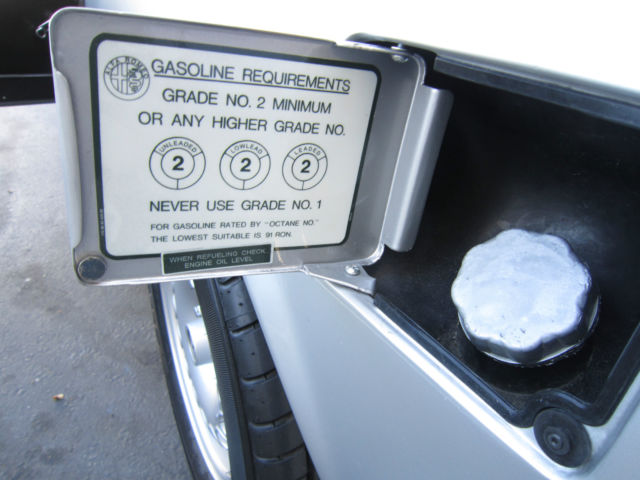 1973 alfa romeo gtv silver metallic /black