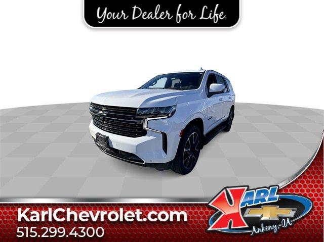 2021 chevrolet tahoe rst