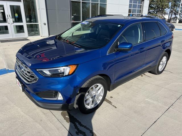 2022 ford edge sel