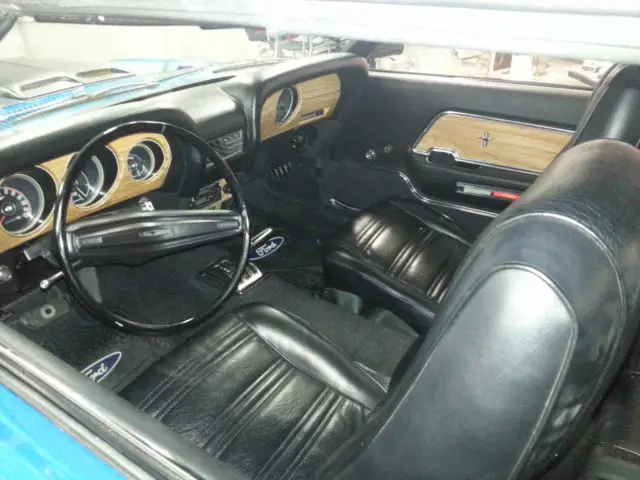 1970 ford mustang base convertible 2-door 5.0l