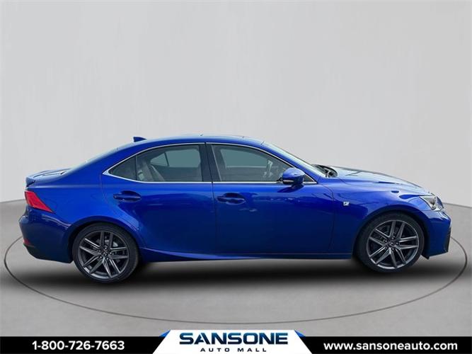 used 2018 lexus is 300
