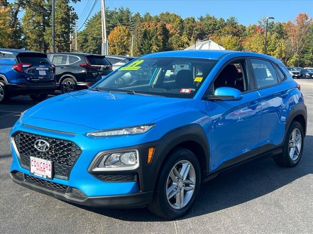 2019 hyundai kona se