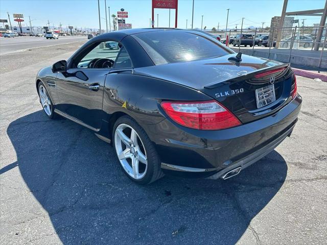 2012 mercedes-benz slk-class slk350