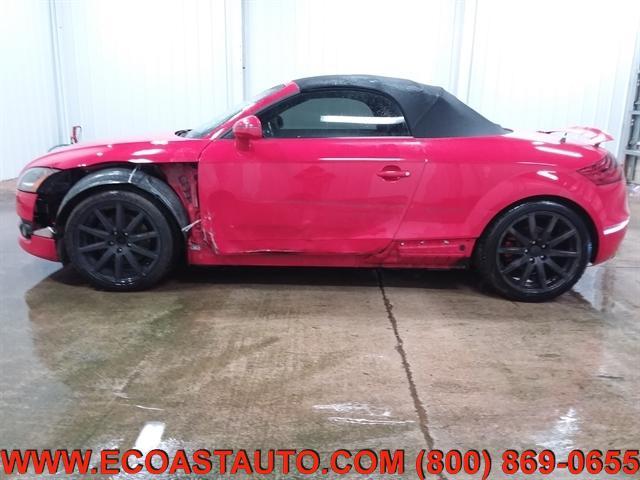 2009 audi tt 2.0t