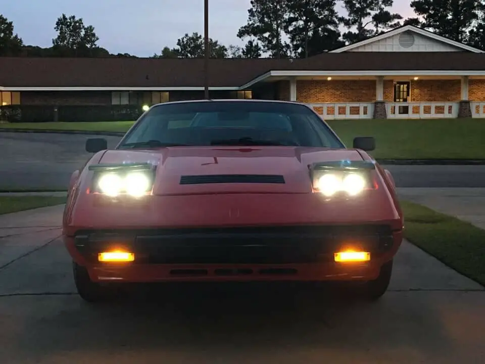 1985 pontiac fiero coupe red rwd manual 308 kit/mera kit