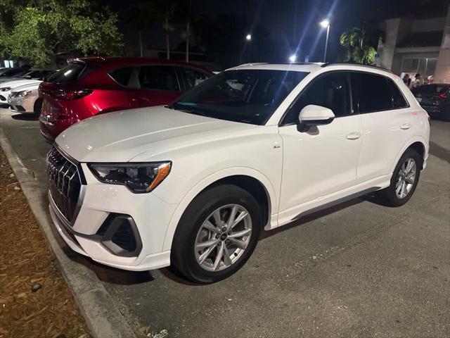 2021 audi q3 45 s line premium