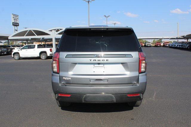 2021 chevrolet tahoe 4wd z71