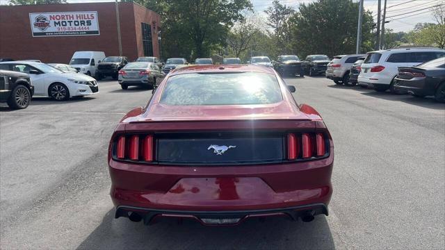 2015 ford mustang ecoboost premium