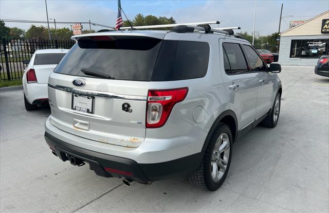 2014 ford explorer limited