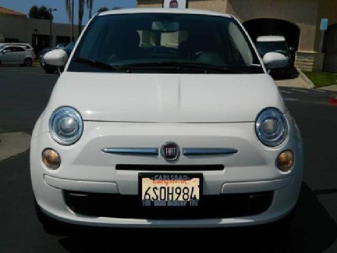2012 fiat 500 pop in carlsbad, ca
