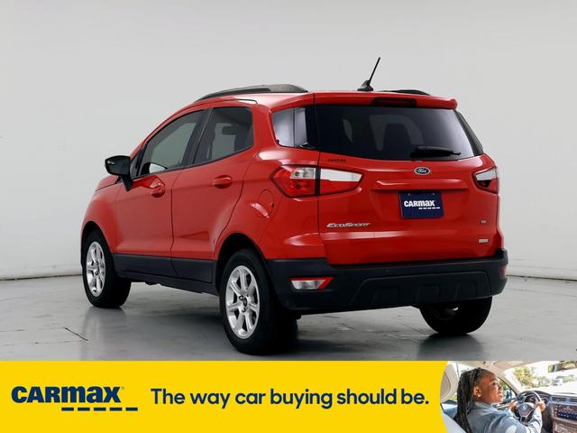 2019 ford ecosport se