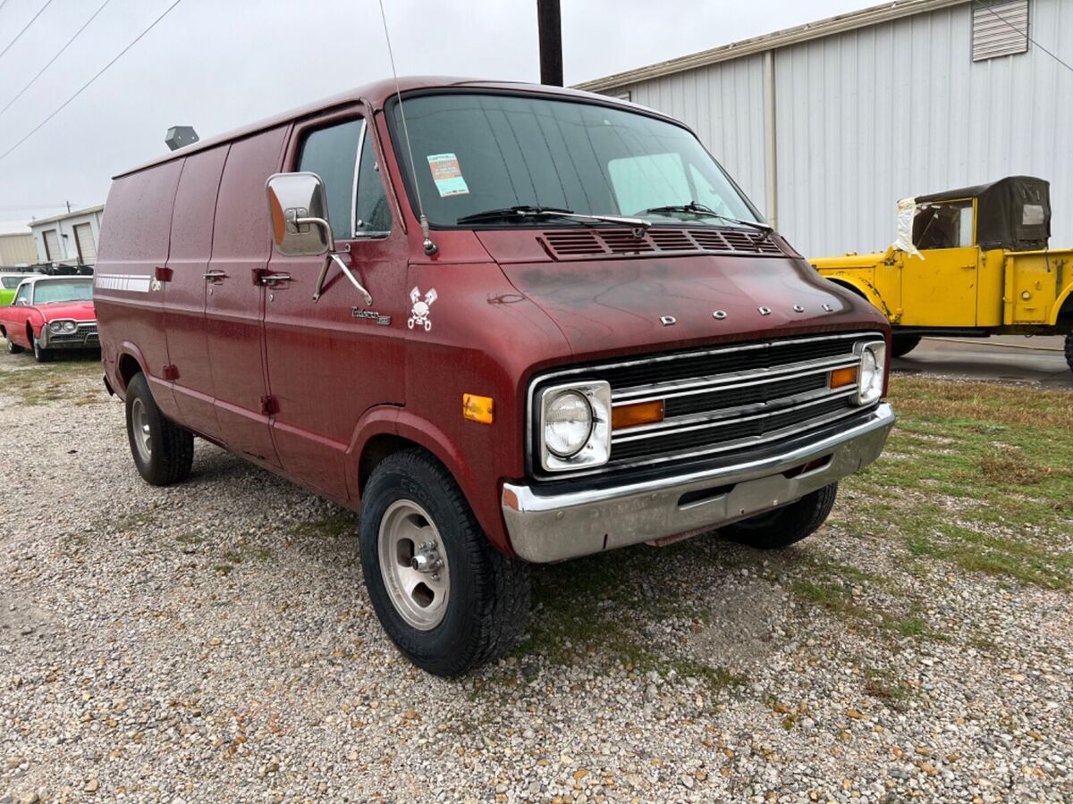 1978 dodge tradesman