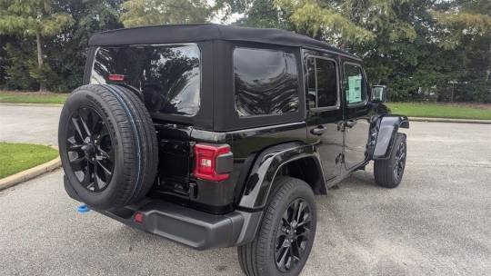 new 2024 jeep wrangler unlimited sahara 4xe