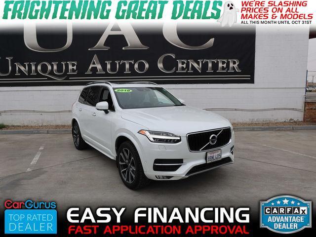 2018 volvo xc90 t6 momentum