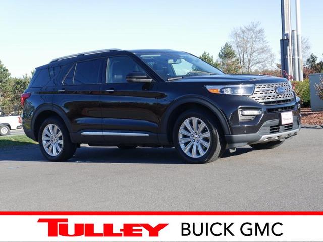 2021 ford explorer limited