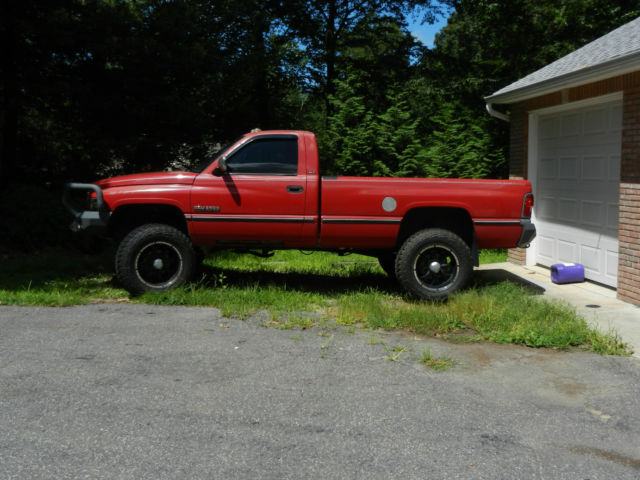 1994 dodge ram 2500 4 x 4 cummins diesel